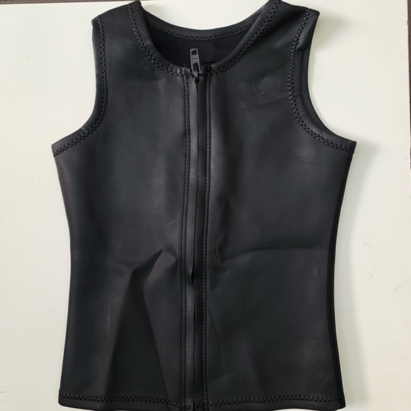 Men’s Neoprene Front Zip Vest - Picture 2 of 9
